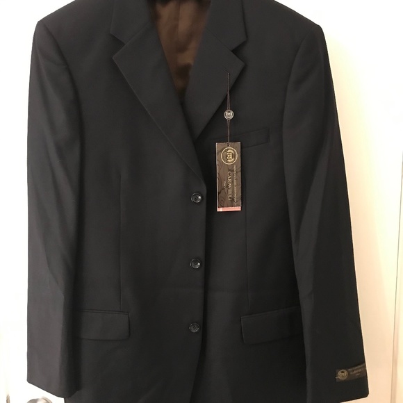 Caravelli Classic Navy 3-button blazer NWT - Picture 4 of 6
